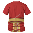 Gearhomies Unisex T-Shirt King George V 3D Apparel
