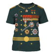 Gearhomies Unisex T-Shirt Aleksandr Vasilevsky 3D Apparel