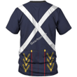 Gearhomies Unisex T-Shirt War of 1812 (1812-1815) US Army 3D Apparel
