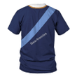 Gearhomies Unisex T-Shirt Louis XV of France  3D Apparel