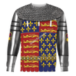Gearhomies Unisex Sweatshirt Edward The Black Prince Armor 3D Apparel
