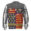 Gearhomies Unisex Sweatshirt Edward The Black Prince Armor 3D Apparel