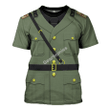 Gearhomies Unisex T-Shirt Italian Military Of World War 2 3D Apparel