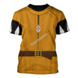Gearhomies Unisex T-Shirt Ferdinand Magellan 3D Apparel