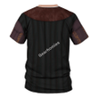 Gearhomies Unisex T-Shirt Christopher Columbus 3D Apparel