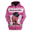 Gearhomies Personalized Name Hoodie September Girl I'm Not Getting Old I Am Just Becoming A Classic 3D Apparel