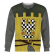 Gearhomies Unisex Sweatshirt Bohemian Knight 3D Apparel