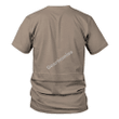 Gearhomies Unisex T-Shirt WW2 RAF Tropical Full Dress 3D Apparel