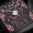 Gearhomies Jewelry Custom Name To Breast Cancer Girlfriend Circle Necklace