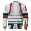 GearHomies Unisex Sweatshirt Pre-Heresy White Scars in Mark II Crusade 3D Costumes