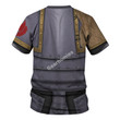 GearHomies Unisex T-shirt Pre-Heresy Space Wolf Legion in Mark II Crusade 3D Costumes