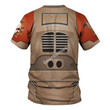 GearHomies Unisex T-shirt Terminator Armor Minotaur 3D Costumes