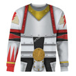 GearHomies Unisex Sweatshirt Pre-Heresy White Scars in Mark II Crusade 3D Costumes