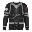 GearHomies Unisex Sweatshirt Pre-Heresy Dark Angels in Mark II Crusade 3D Costumes