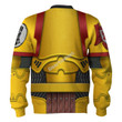 Gearhomies Unisex Sweatshirt Imperial Fists Captain 3D Costumes