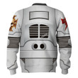 GearHomies Unisex Sweatshirt Terminator Armor White Scars 3D Costumes