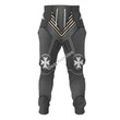 GearHomies Unisex Zip Hoodie Terminator Armor Black Templars 3D Costumes