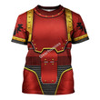 GearHomies Unisex T-shirt Blood Angels In Mark III Power Armor 3D Costumes