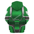 GearHomies Unisex Hoodie Dark Angels In Mark III Power Armor 3D Costumes
