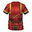GearHomies Unisex T-shirt Blood Angels In Mark III Power Armor 3D Costumes