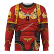 GearHomies Unisex Sweatshirt Blood Angels Captain 3D Costumes