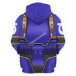 GearHomies Unisex Zip Hoodie Ultramarines In Mark III Power Armor 3D Costumes