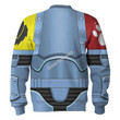 GearHomies Unisex Sweatshirt Space Wolves Captain 3D Costumes