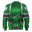 GearHomies Unisex Sweatshirt Dark Angels In Mark III Power Armor 3D Costumes