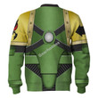 Gearhomies Unisex Sweatshirt Mantis Warriors Mark IV Maximus Power Armor 3D Costumes