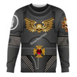 GearHomies Unisex Sweatshirt Terminator Armor Iron Hands 3D Costumes
