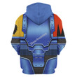 Gearhomies Unisex Hoodie Space Wolves in Mark III Power Armor 3D Costumes