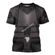 GearHomies Unisex T-shirt Pre-Heresy Raven Guard in Mark II Crusade 3D Costumes