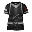 GearHomies Unisex T-shirt Pre-Heresy Dark Angels in Mark II Crusade 3D Costumes