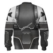 GearHomies Unisex Sweatshirt Black Templars In Mark III Power Armor 3D Costumes