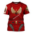 GearHomies Unisex T-shirt Terminator Armor Flesh Tearers 3D Costumes