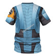 GearHomies Unisex T-shirt Sa�??cea 3D Costumes