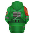 GearHomies Unisex Zip Hoodie Terminator Armor Salamanders 3D Costumes