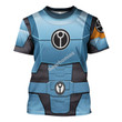 GearHomies Unisex T-shirt Sa�??cea 3D Costumes