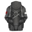 GearHomies Unisex Zip Hoodie Pre-Heresy Dark Angels in Mark IV Maximus Power Armour 3D Costumes