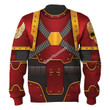 GearHomies Unisex Sweatshirt Blood Angels IX Captain 3D Costumes