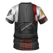 GearHomies Unisex T-shirt Raven Guard Captain 3D Costumes