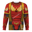 GearHomies Unisex Sweatshirt Blood Angels Brown Robe 3D Costumes