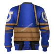 GearHomies Unisex Sweatshirt Pre-Heresy Ultramarines Legion in Mark II Crusade 3D Costumes