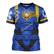 GearHomies Unisex T-shirt Primaris Lieutenant 3D Costumes