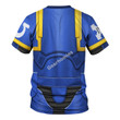 GearHomies Unisex T-shirt Primaris Lieutenant 3D Costumes