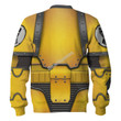 GearHomies Unisex Sweatshirt Imperial Fists in Mark III Power Armor 3D Costumes