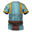 GearHomies Unisex T-shirt Sons Of Horus Captain 3D Costumes