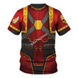 GearHomies Unisex T-shirt Blood Angels IX Captain 3D Costumes