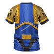 GearHomies Unisex T-shirt Space Marines 2 Eric Spitler 3D Costumes