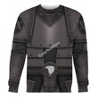 GearHomies Unisex Sweatshirt Pre-Heresy Raven Guard in Mark II Crusade 3D Costumes